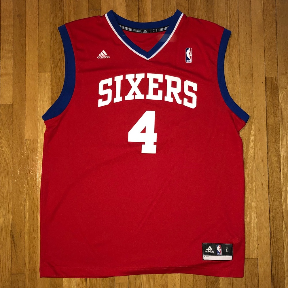 AUTHENTIC NERLENS NOEL ADIDAS #4 Phila 76ers